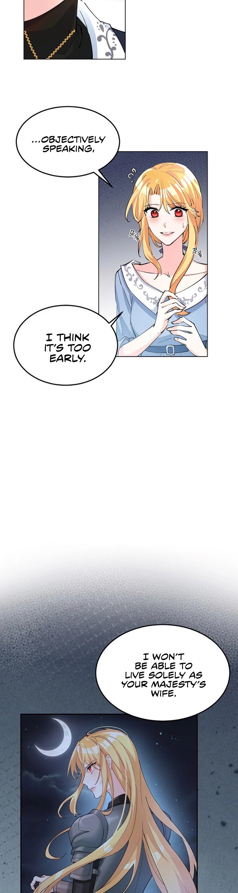 Return of the Female Knight chapter 6 - page 35