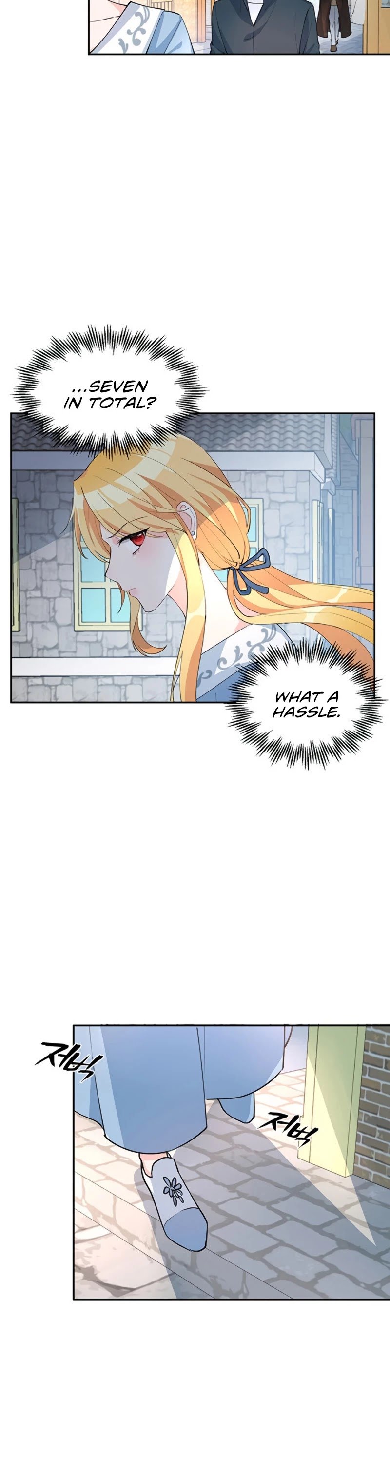 Return of the Female Knight chapter 6 - page 7