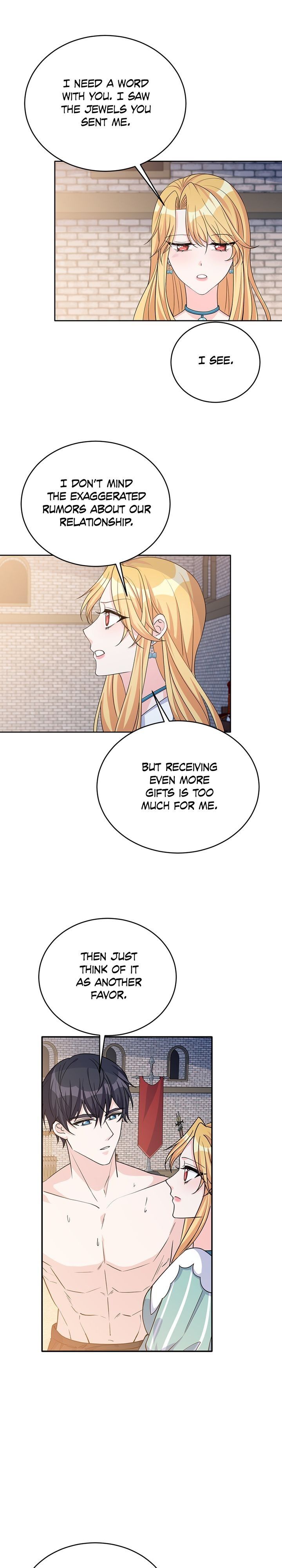 Return of the Female Knight chapter 42 - page 23