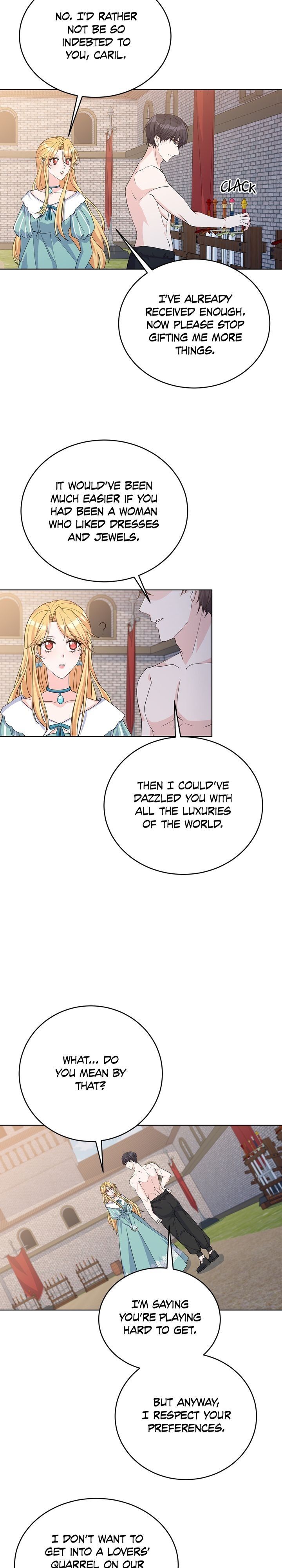 Return of the Female Knight chapter 42 - page 24