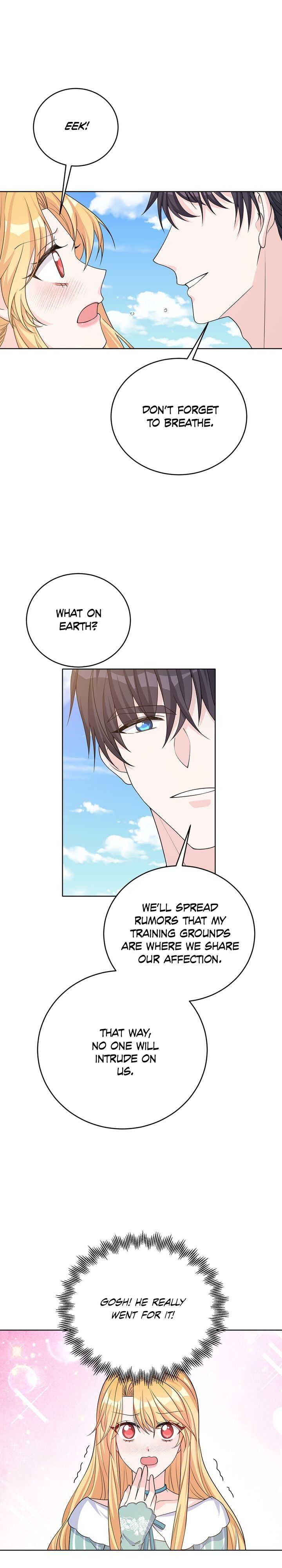 Return of the Female Knight chapter 42 - page 32