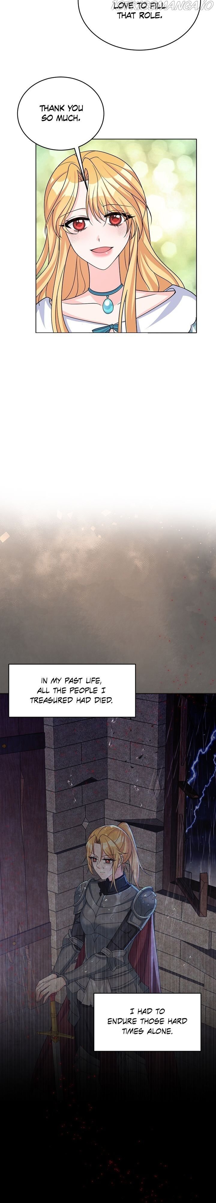 Return of the Female Knight chapter 43 - page 19