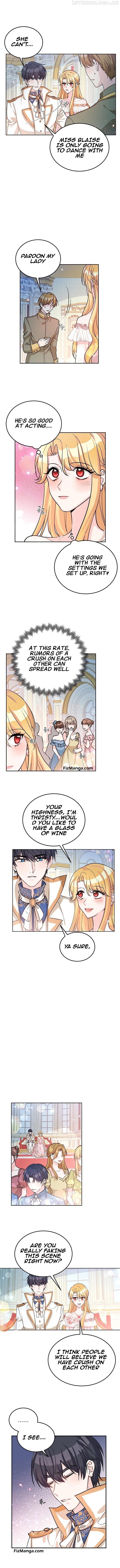 Return of the Female Knight chapter 17.5 - page 3
