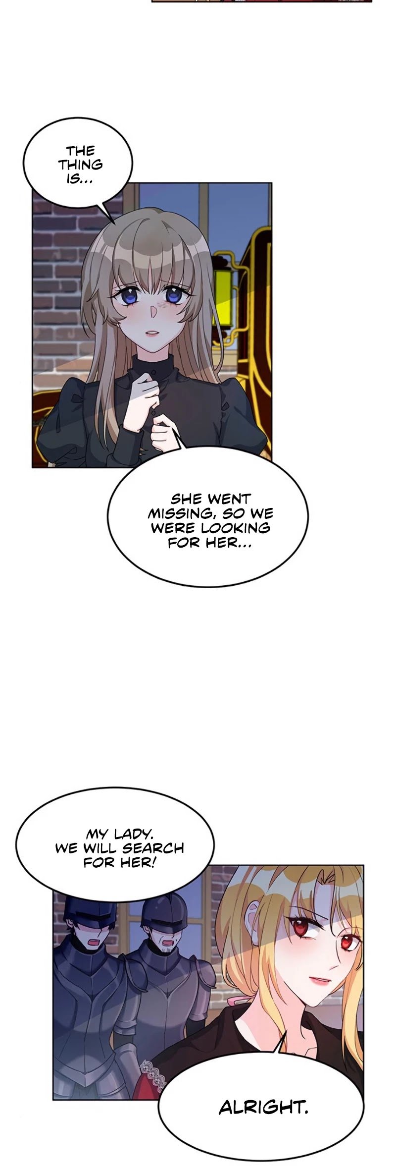 Return of the Female Knight chapter 11 - page 29