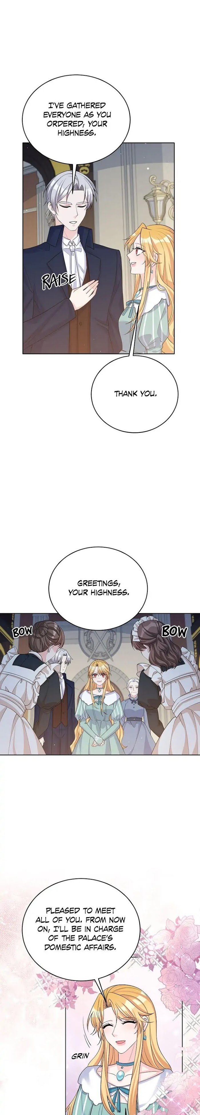 Return of the Female Knight chapter 44 - page 12