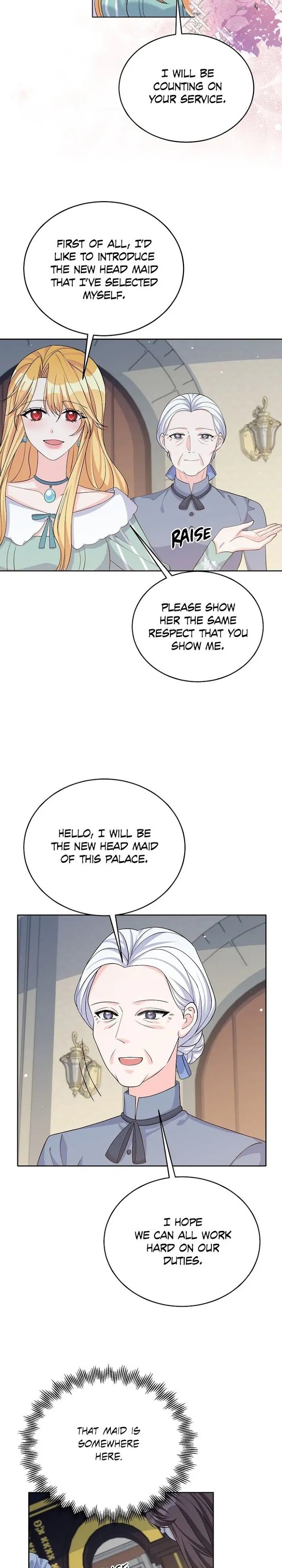 Return of the Female Knight chapter 44 - page 13