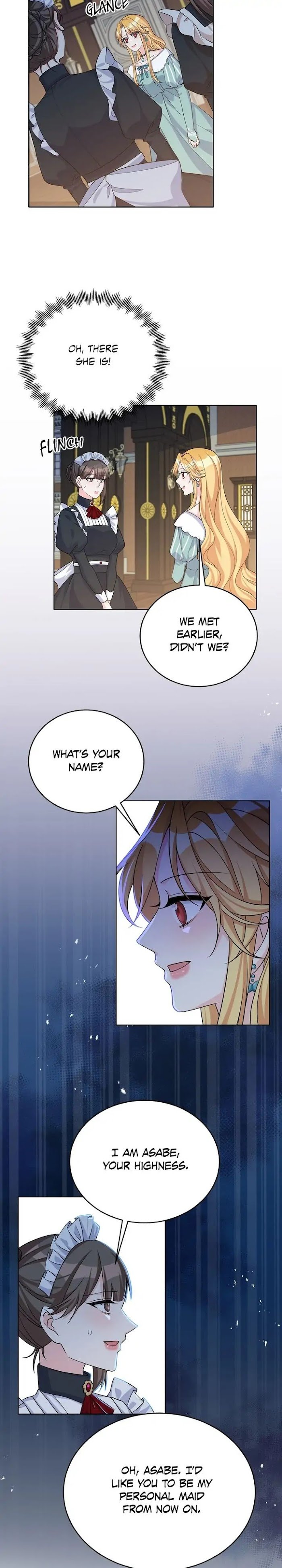 Return of the Female Knight chapter 44 - page 14