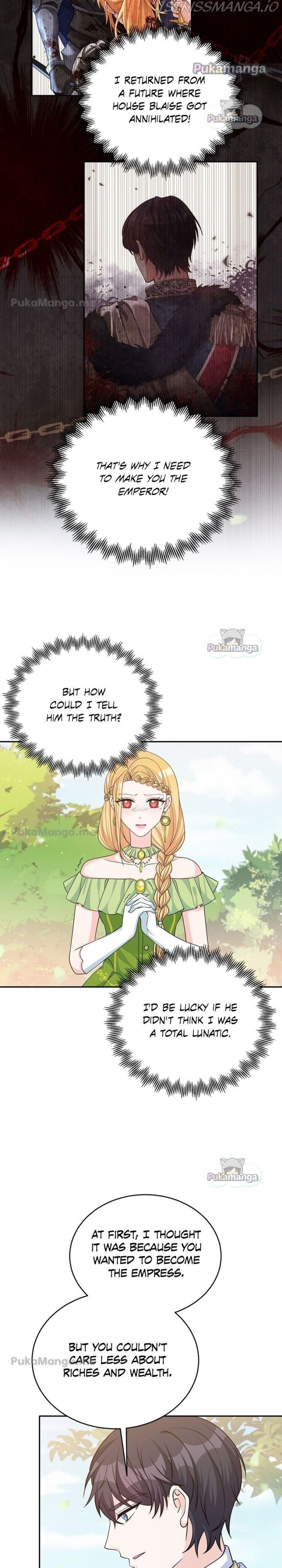 Return of the Female Knight chapter 45 - page 14