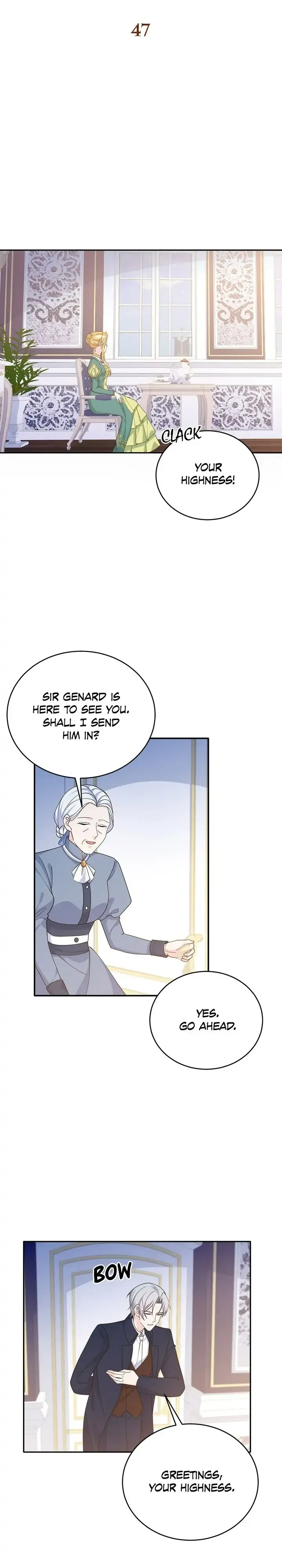 Return of the Female Knight chapter 47 - page 10