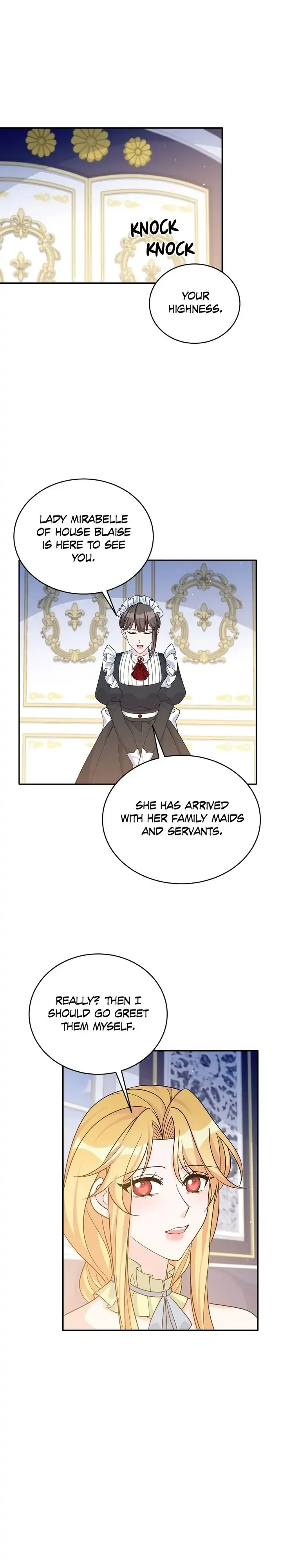 Return of the Female Knight chapter 47 - page 21