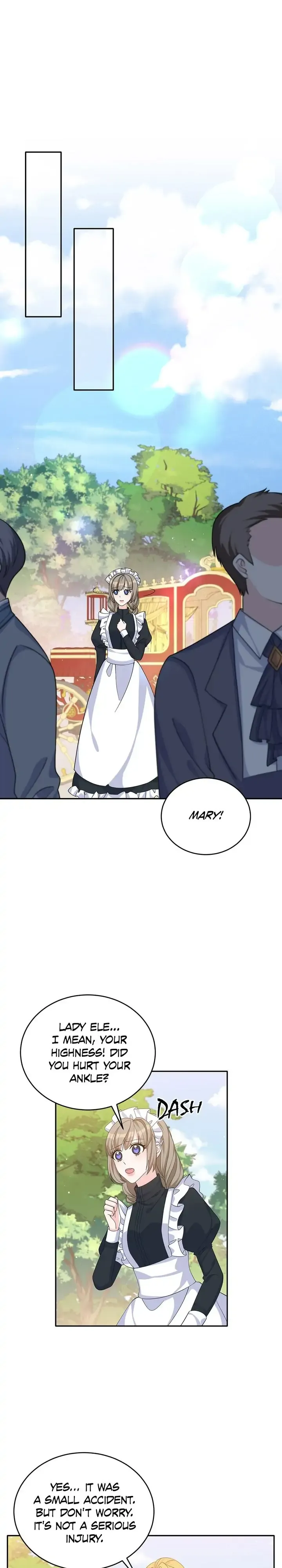 Return of the Female Knight chapter 47 - page 22