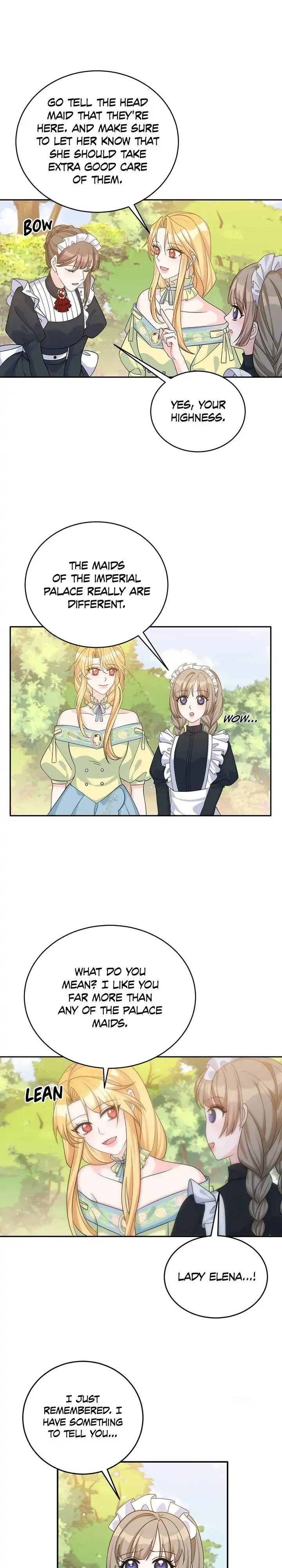 Return of the Female Knight chapter 47 - page 25