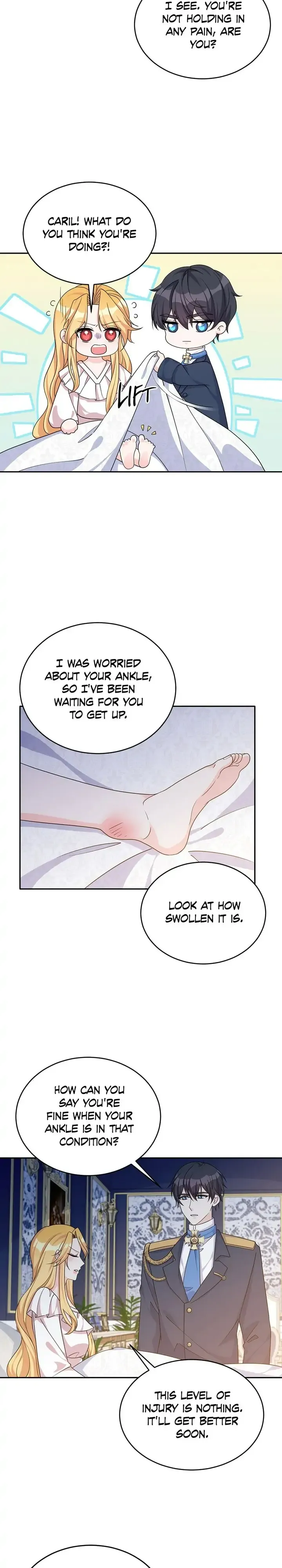 Return of the Female Knight chapter 47 - page 3