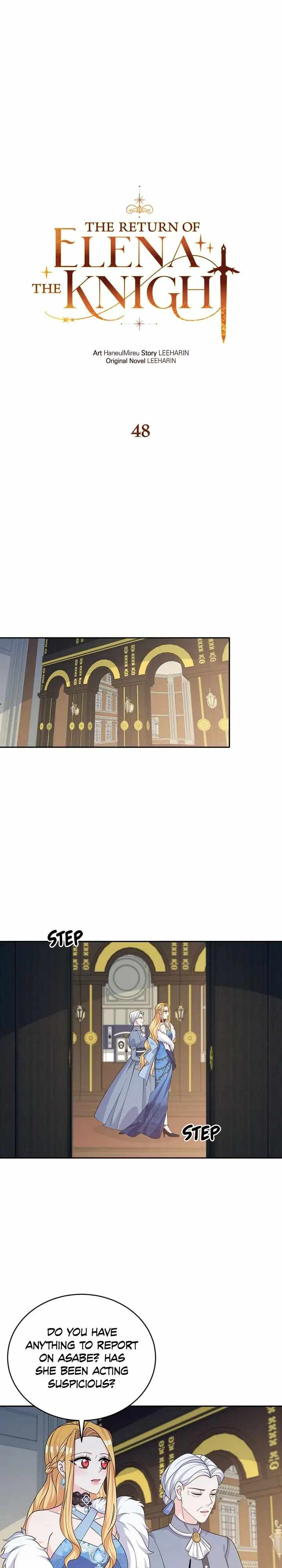 Return of the Female Knight chapter 48 - page 1
