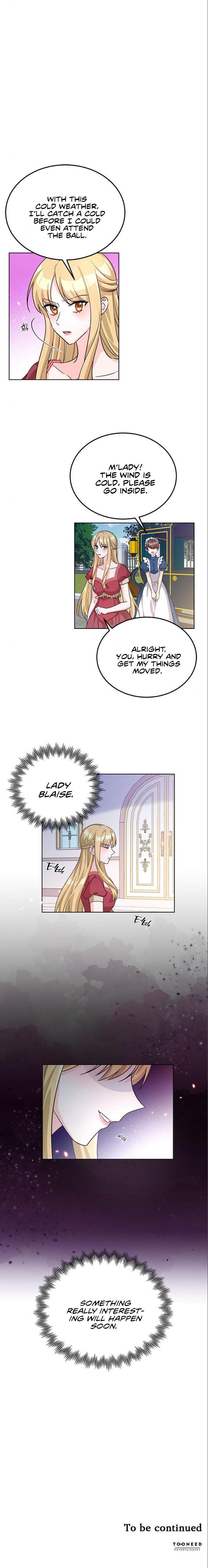 Return of the Female Knight chapter 15 - page 11