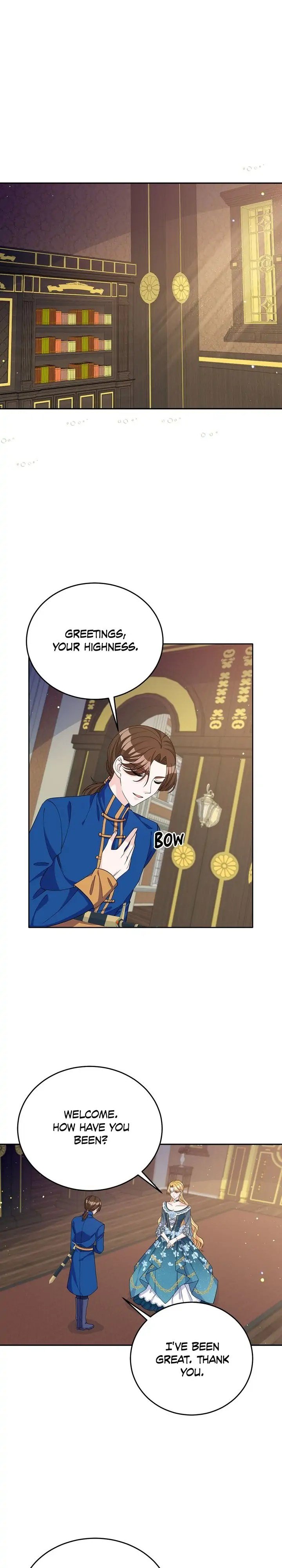 Return of the Female Knight chapter 50 - page 1