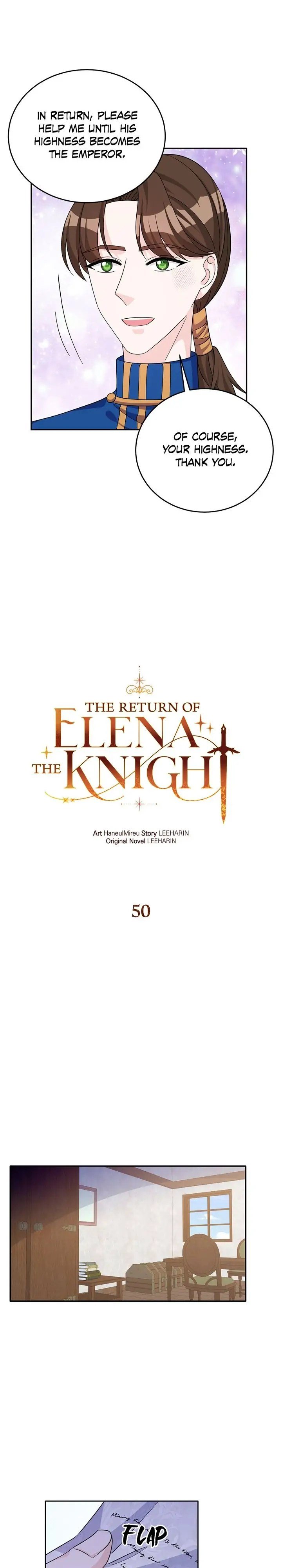 Return of the Female Knight chapter 50 - page 11