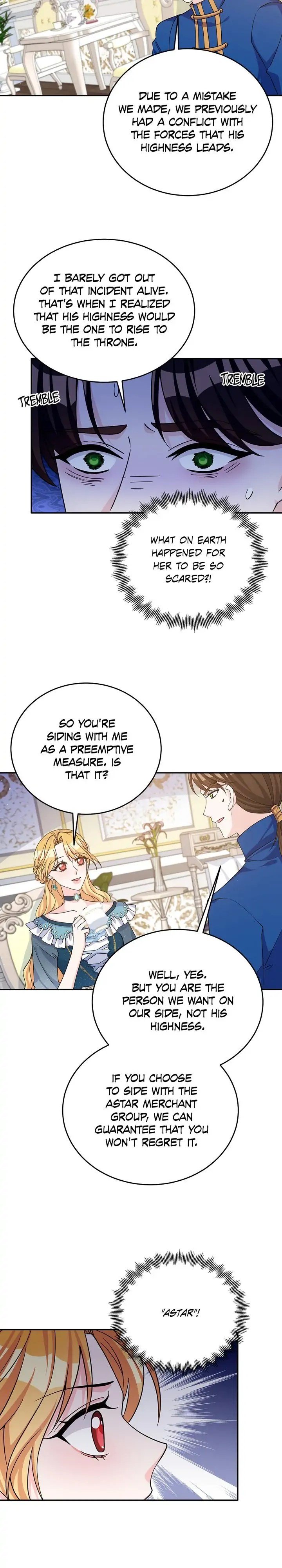 Return of the Female Knight chapter 50 - page 9