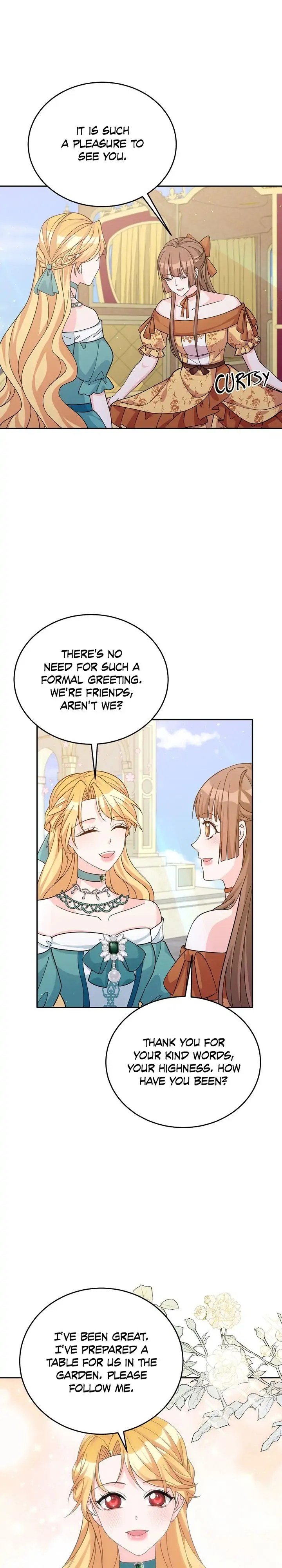 Return of the Female Knight chapter 51 - page 19