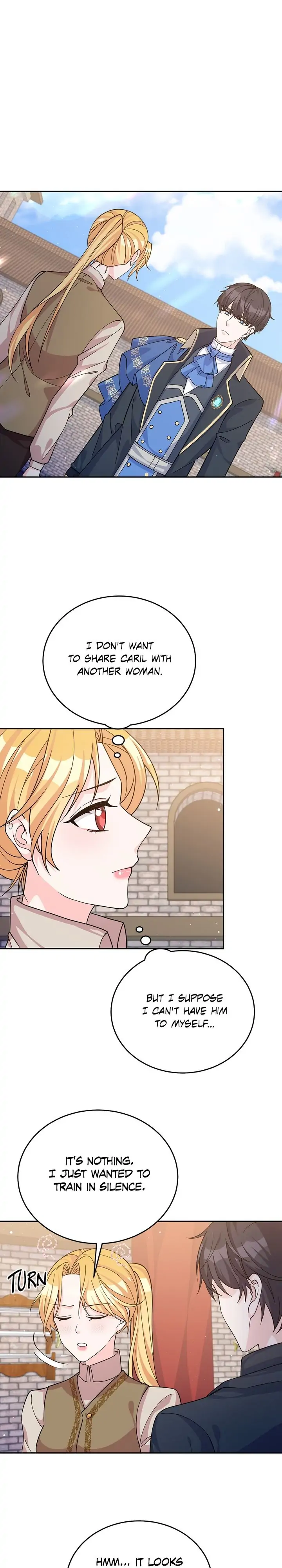 Return of the Female Knight chapter 52 - page 1