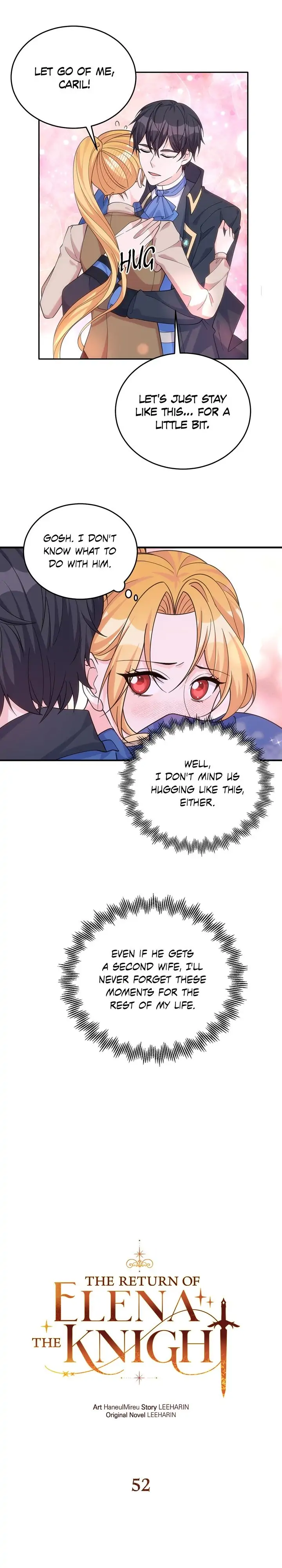 Return of the Female Knight chapter 52 - page 11