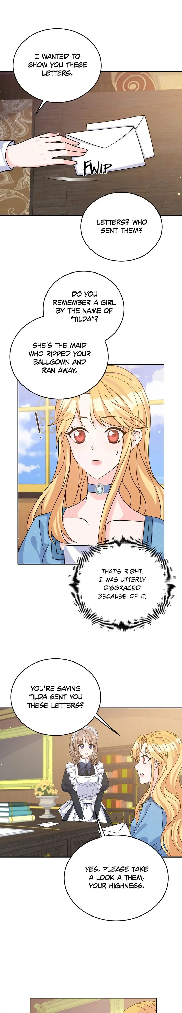 Return of the Female Knight chapter 52 - page 14