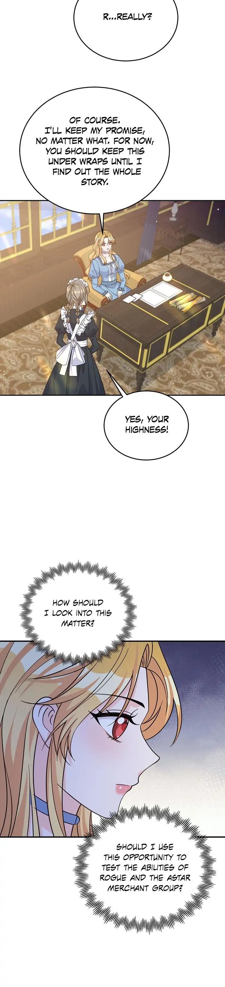 Return of the Female Knight chapter 52 - page 19