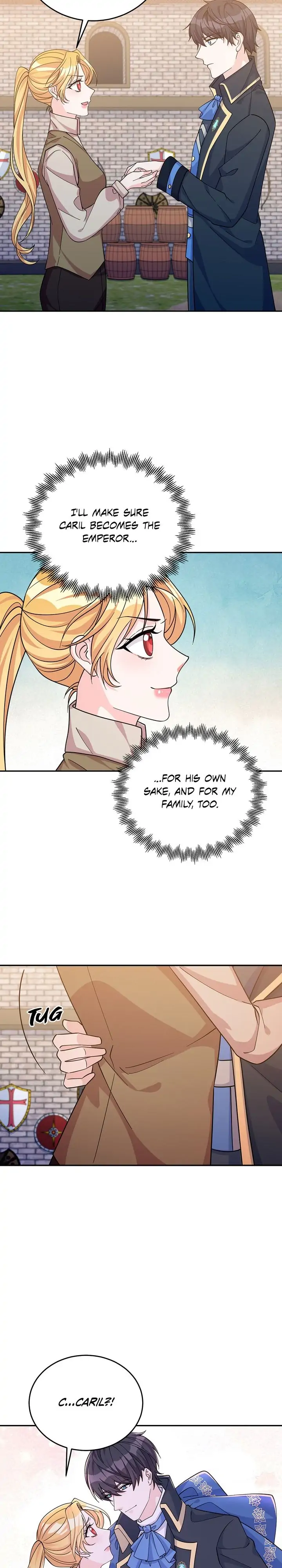 Return of the Female Knight chapter 52 - page 9