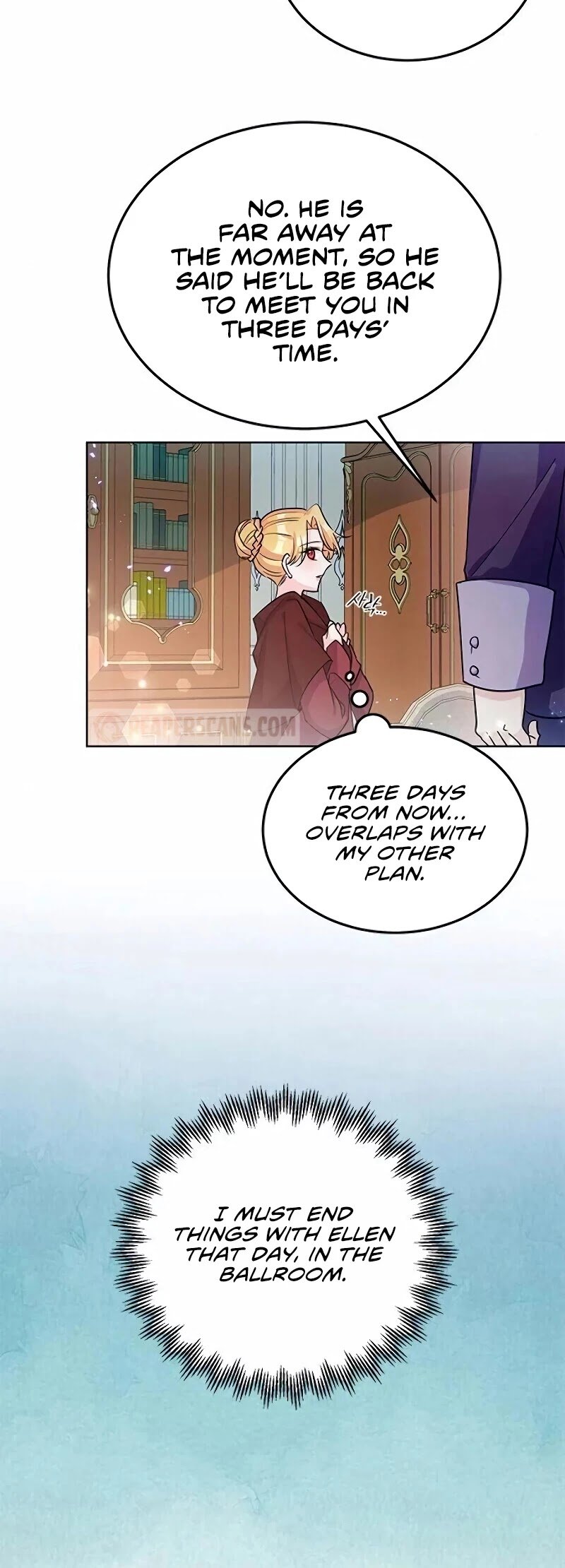 Return of the Female Knight chapter 20 - page 21