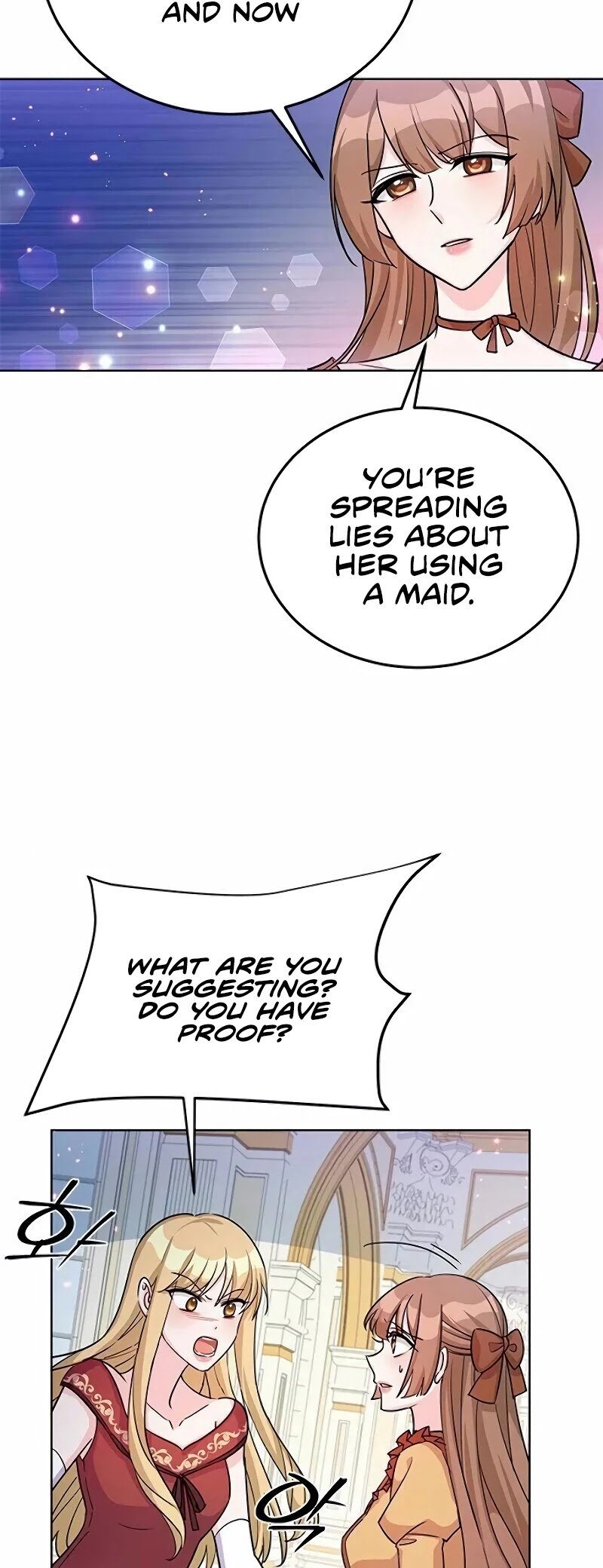 Return of the Female Knight chapter 20 - page 36