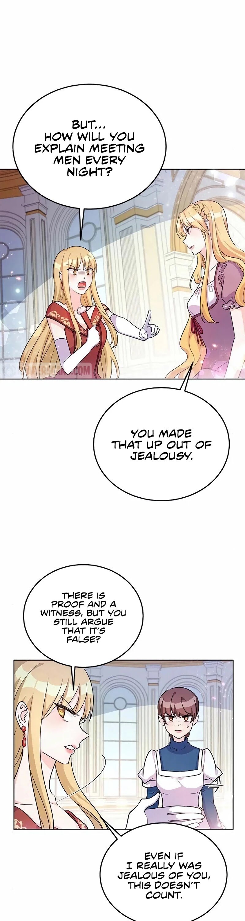 Return of the Female Knight chapter 20 - page 42