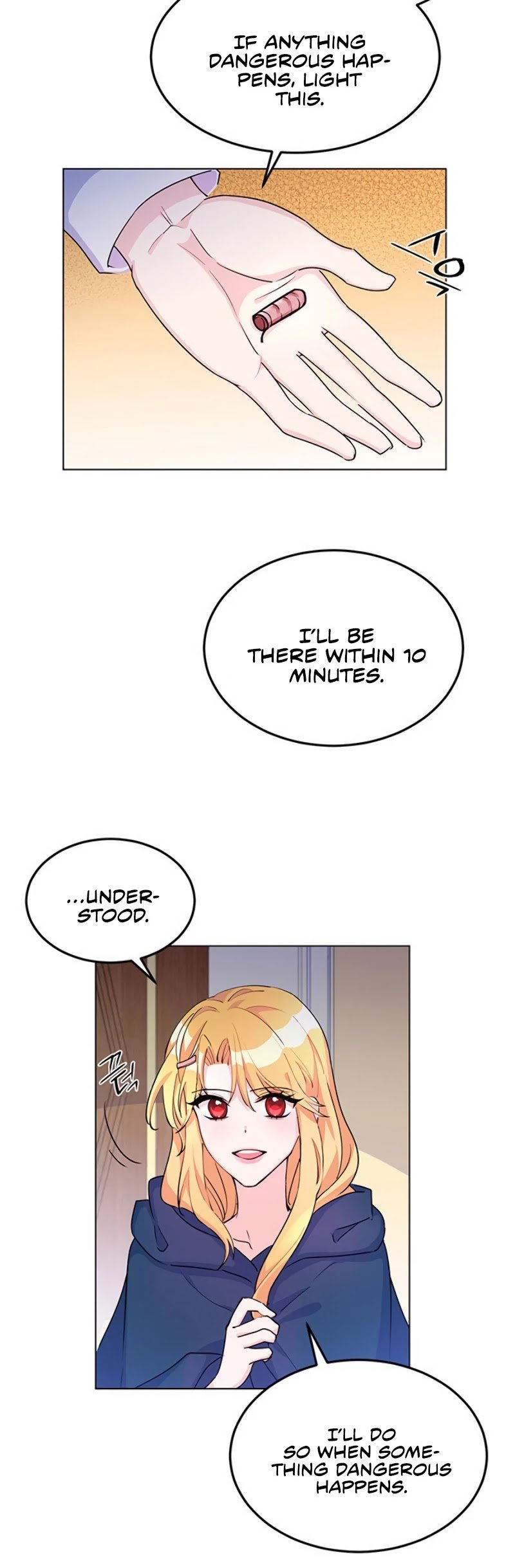 Return of the Female Knight chapter 9 - page 29