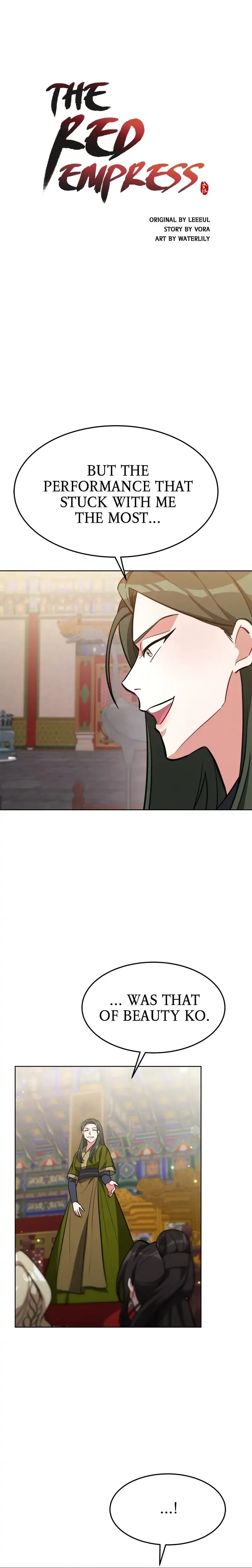 The Red Empress chapter 44 - page 1
