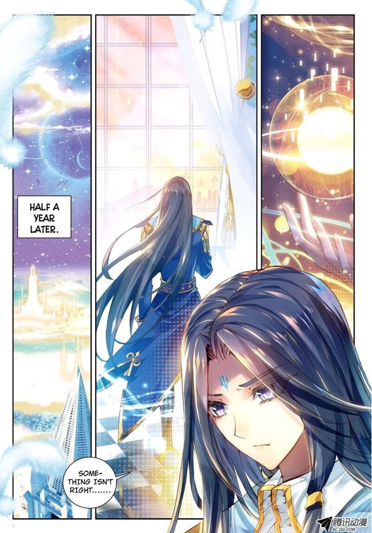 Soul Land – Legend of The Gods’ Realm Chapter 5 - page 7