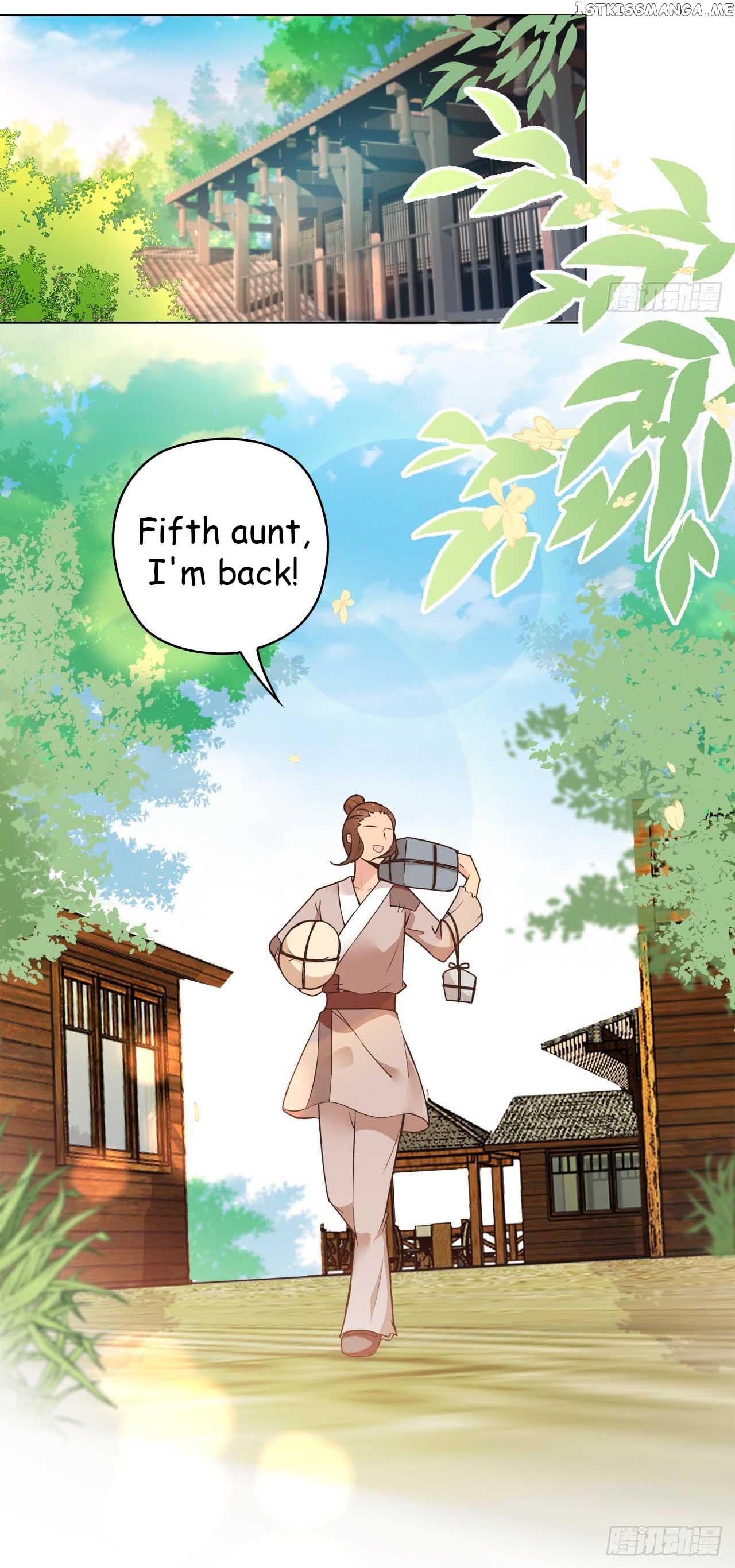 Princess is so mighty chapter 36.1 - page 1