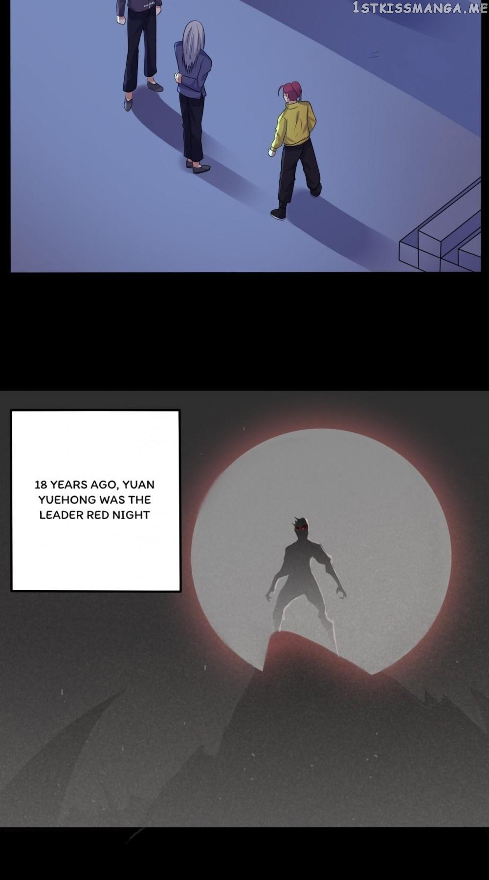 Facial Makeup in the Moonlight chapter 40 - page 14