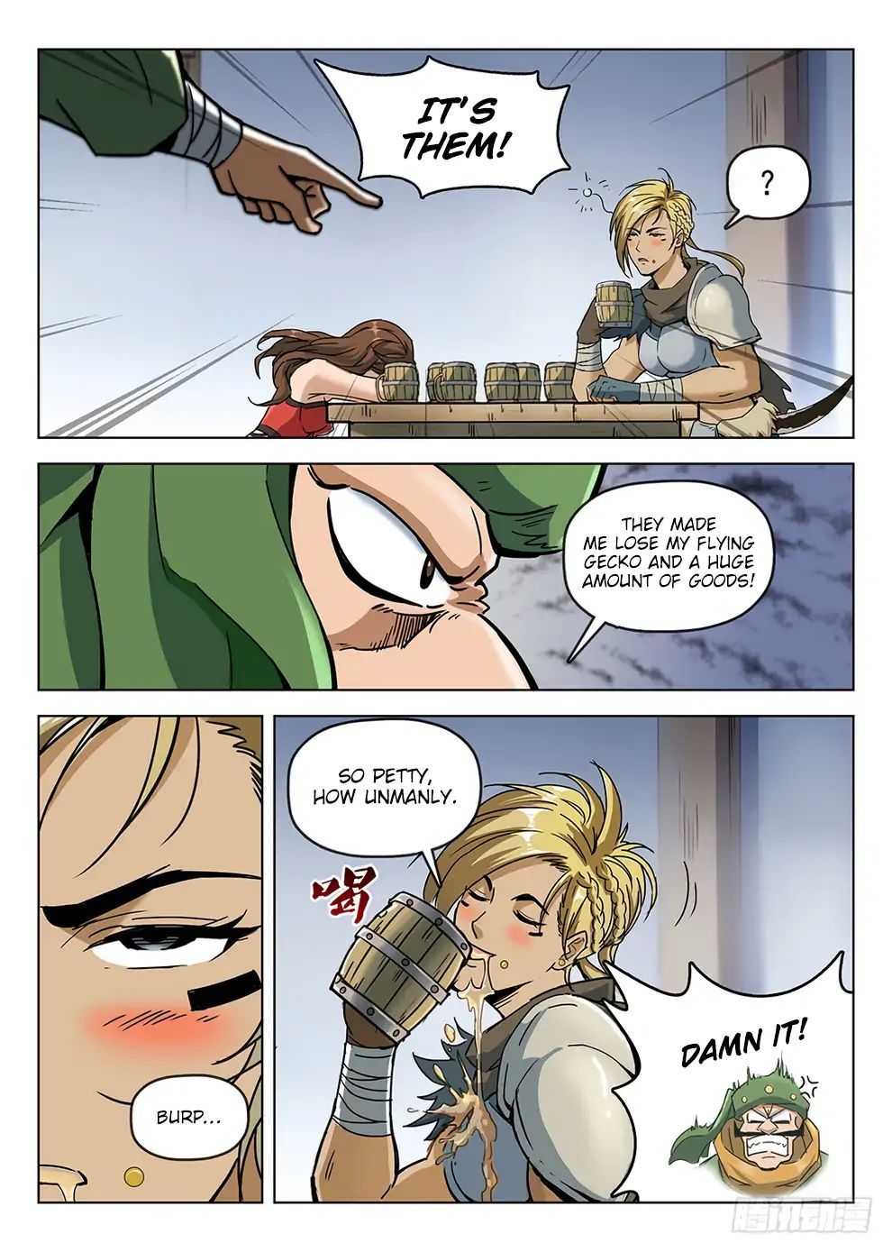 Hunter Age Chapter 189 - page 11