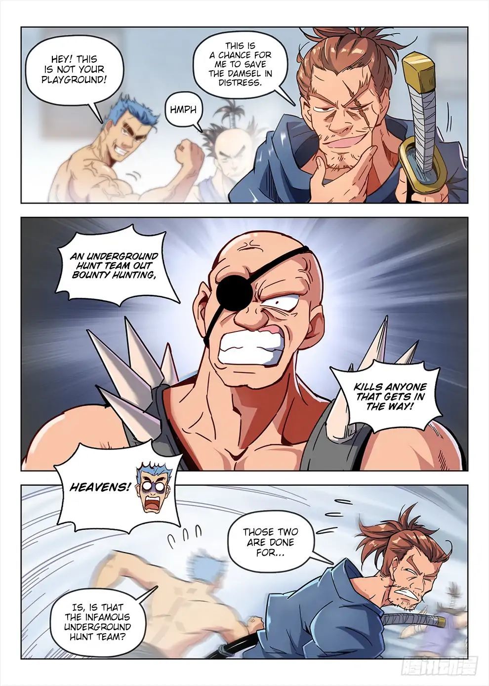 Hunter Age Chapter 189 - page 12