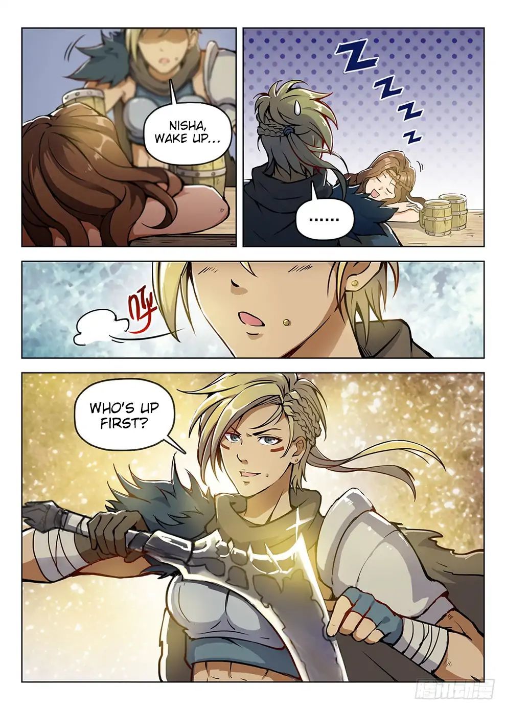 Hunter Age Chapter 189 - page 13