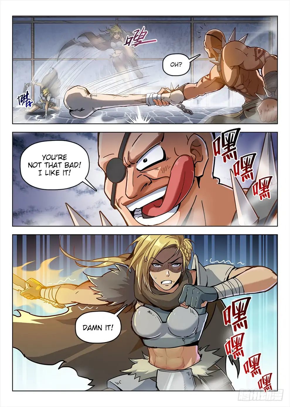 Hunter Age Chapter 189 - page 17