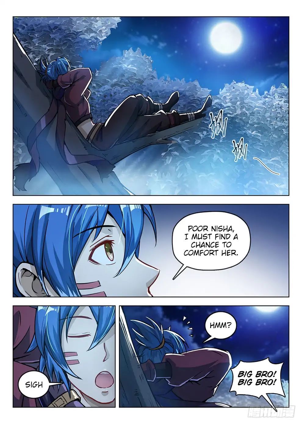 Hunter Age Chapter 189 - page 3
