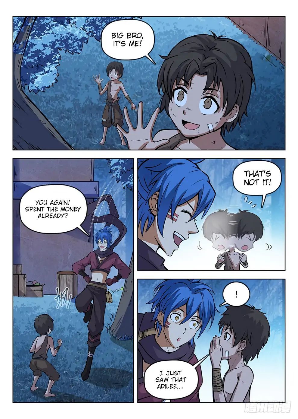 Hunter Age Chapter 189 - page 4