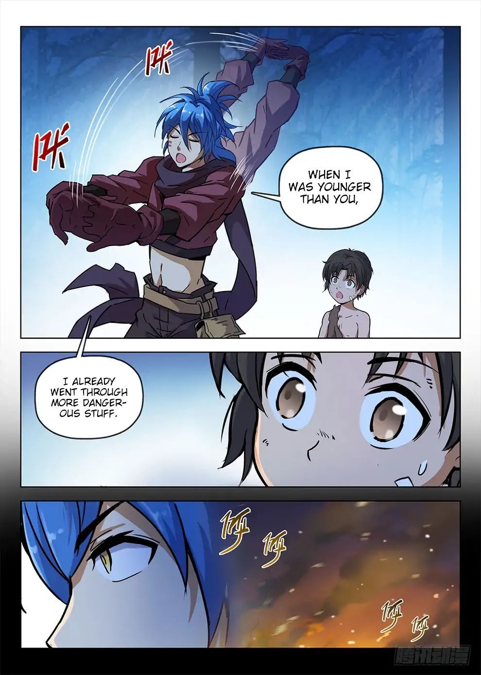 Hunter Age Chapter 189 - page 6
