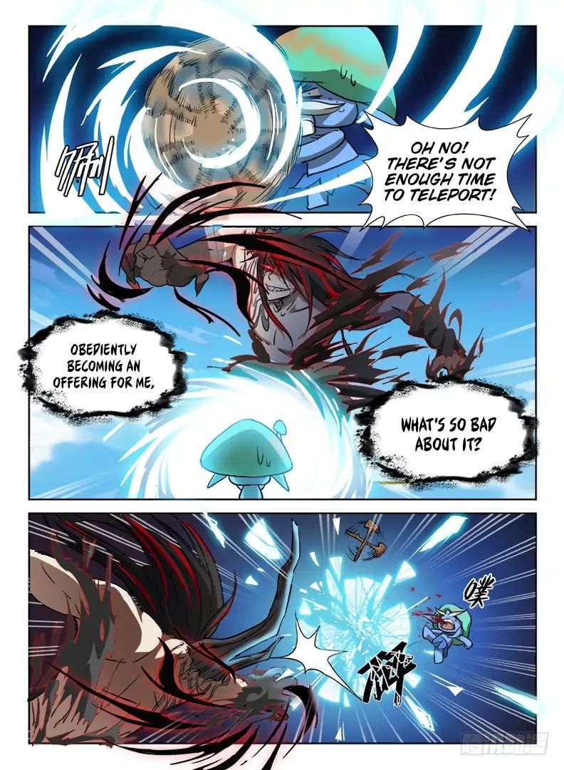 Hunter Age Chapter 74 - page 5