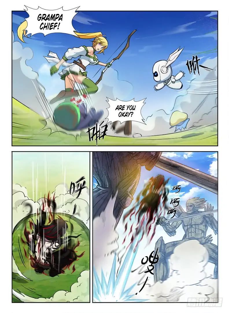 Hunter Age Chapter 74 - page 7