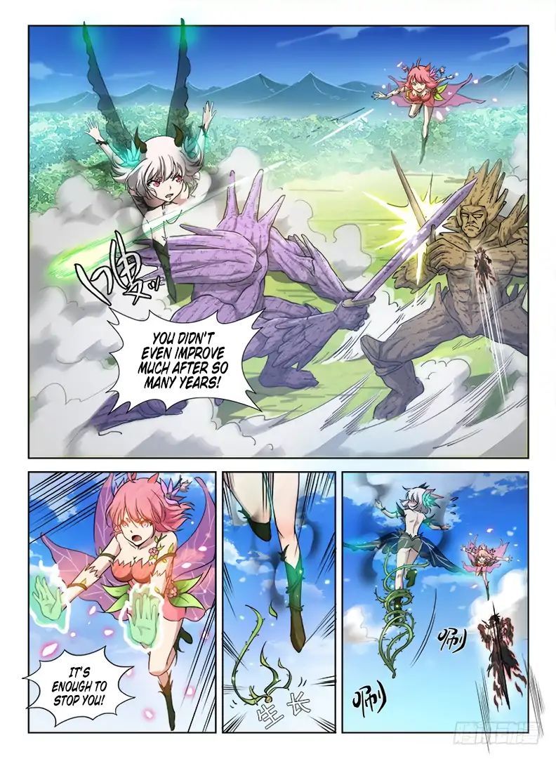 Hunter Age Chapter 74 - page 8