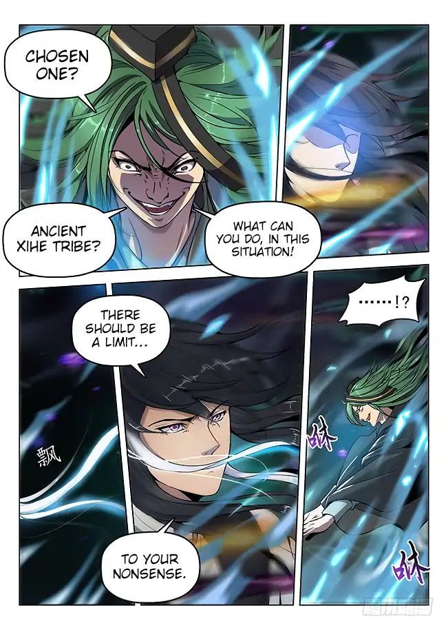 Hunter Age Chapter 176 - page 10