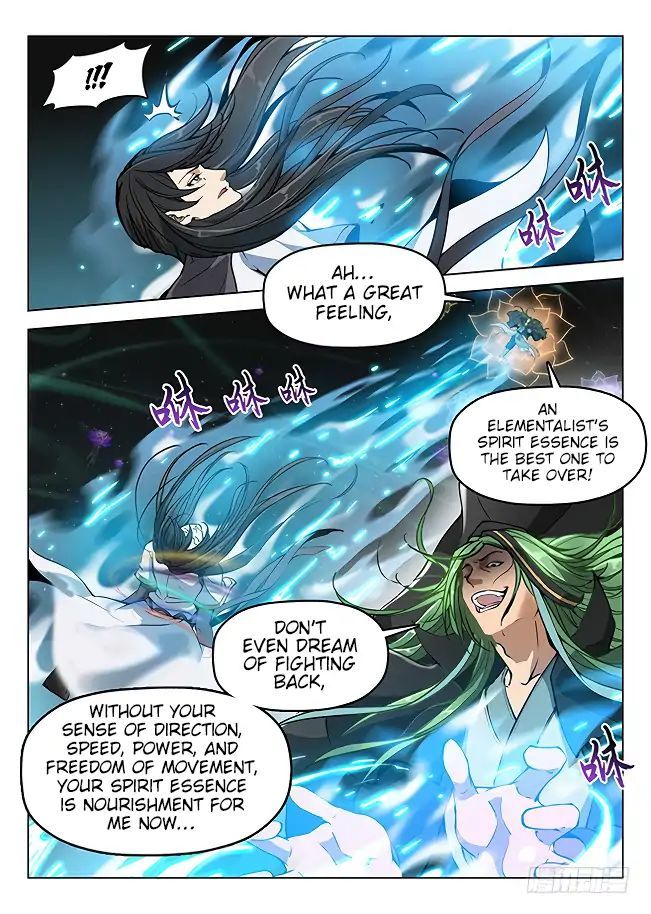 Hunter Age Chapter 176 - page 9