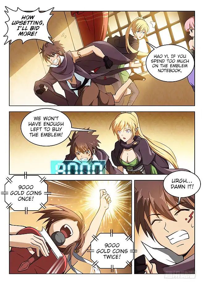 Hunter Age Chapter 147 - page 11