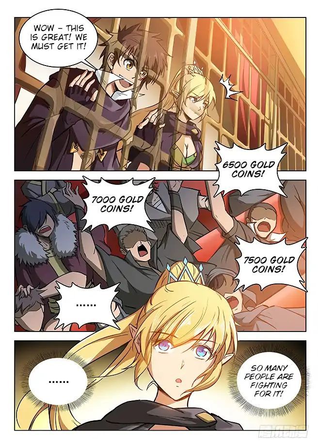 Hunter Age Chapter 147 - page 7